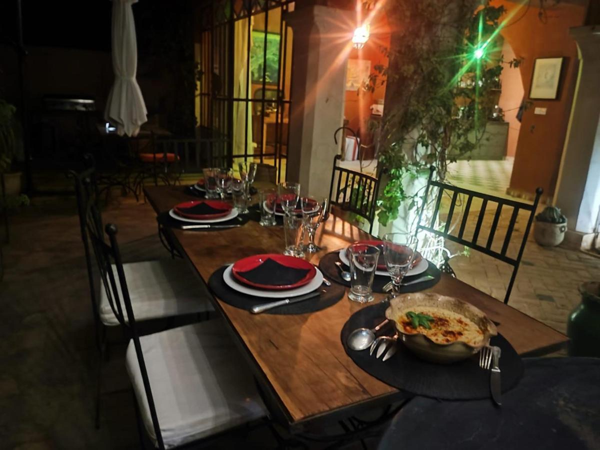 Riad Chant D'Etoiles Tadighoust El Hara Ngoại thất bức ảnh