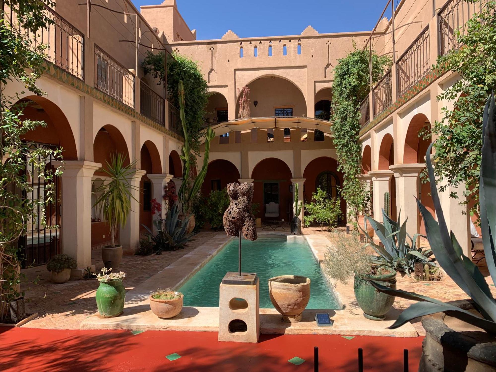 Riad Chant D'Etoiles Tadighoust El Hara Ngoại thất bức ảnh
